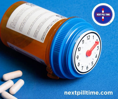Pill Bottle Clock Top